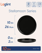 Stellamoon 10.5" Dinner Plate (Obsidian)