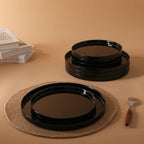 Stellamoon 8" Salad Plate (Obsidian)