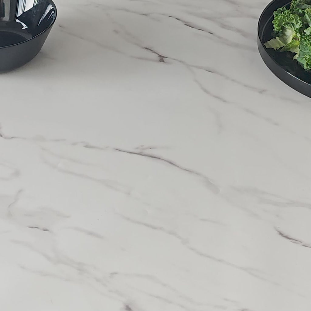 Stellamoon 8" Salad Plate (Obsidian)